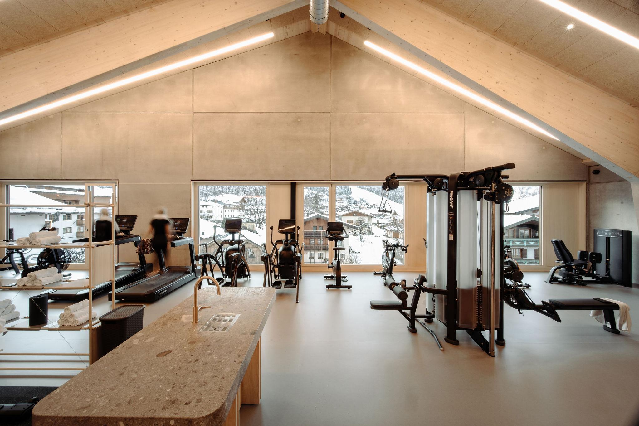 Dips&Drops - The First Bike And Ski Hub Flachau Exteriér fotografie