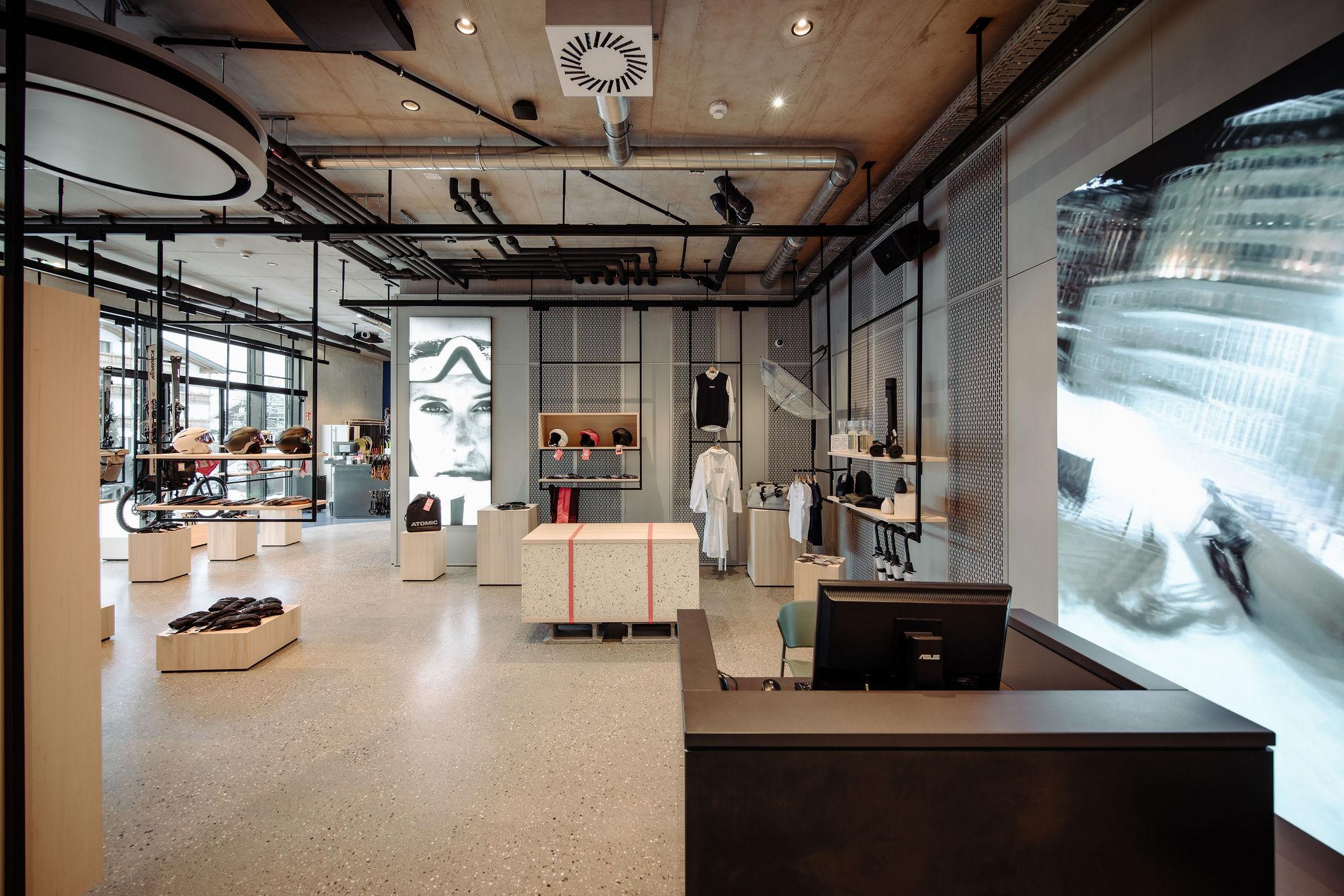 Dips&Drops - The First Bike And Ski Hub Flachau Exteriér fotografie