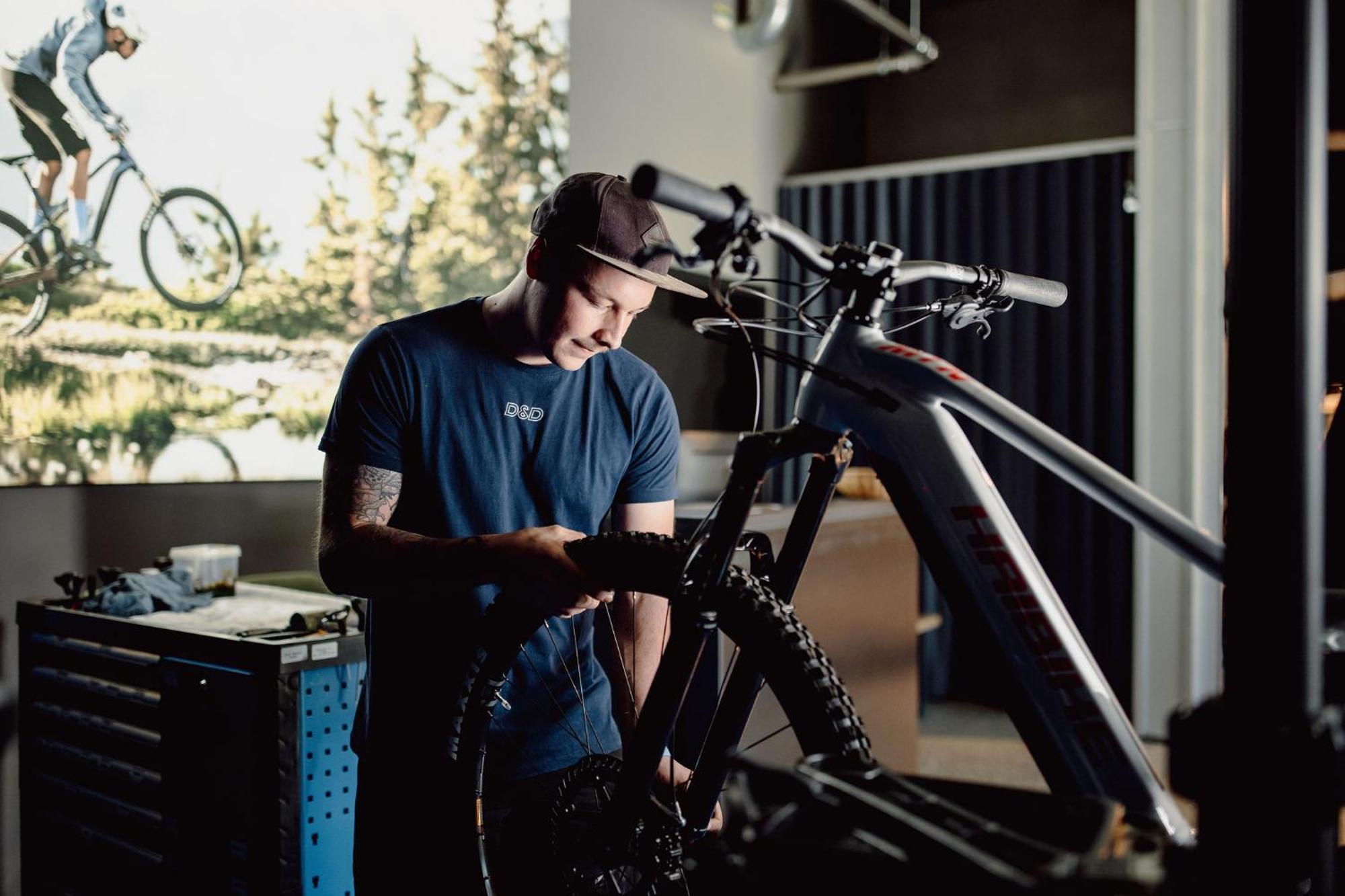 Dips&Drops - The First Bike And Ski Hub Flachau Exteriér fotografie